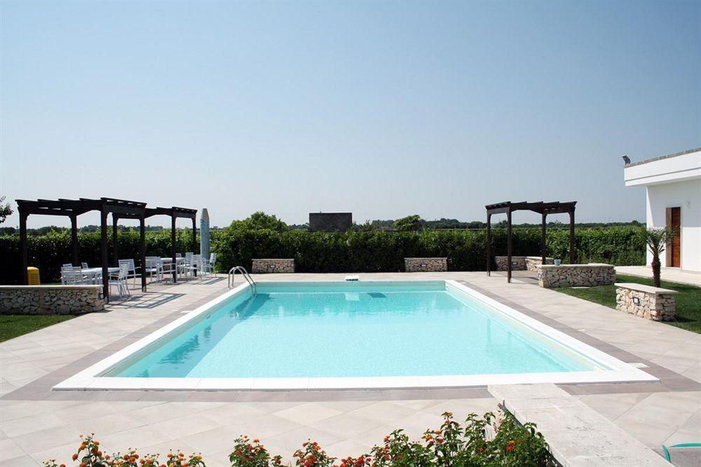 Tenuta San Nicola Novoli Bagian luar foto