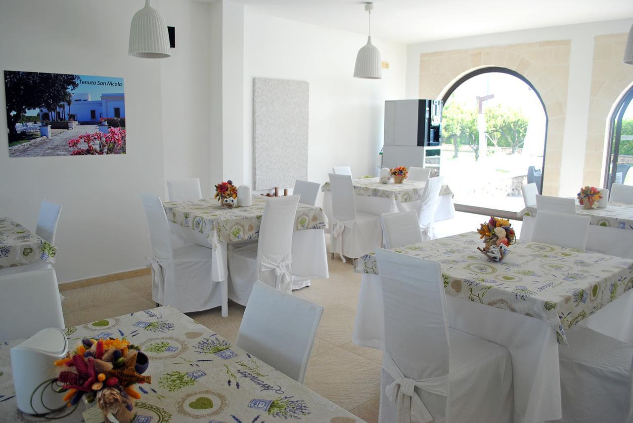 Tenuta San Nicola Novoli Bagian luar foto